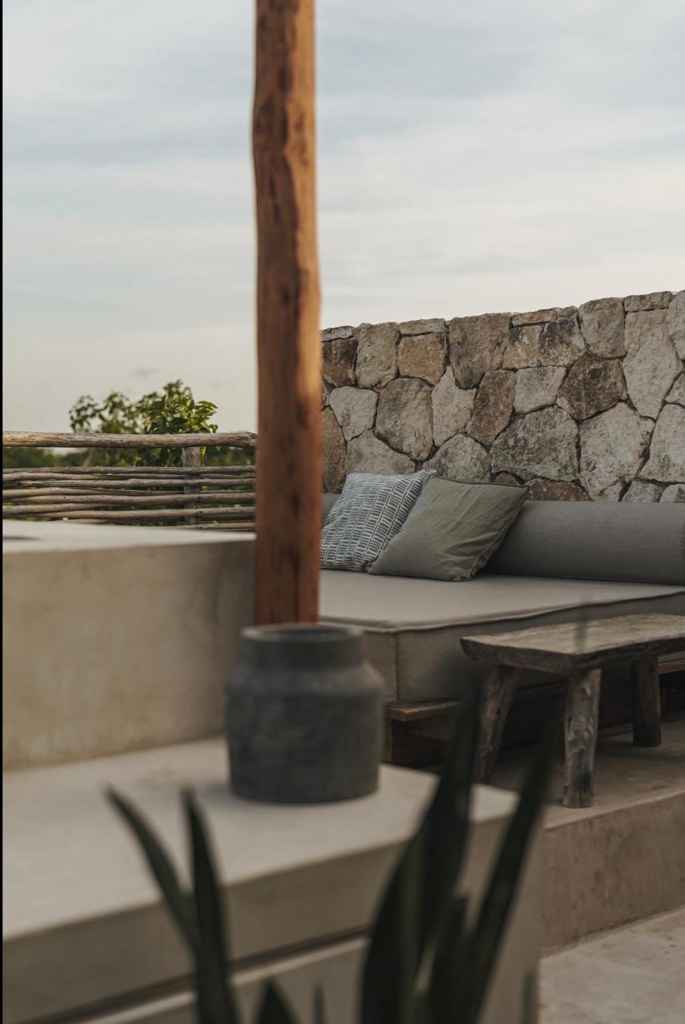 Apartament Teva Tulum, Aldea Zama Zewnętrze zdjęcie