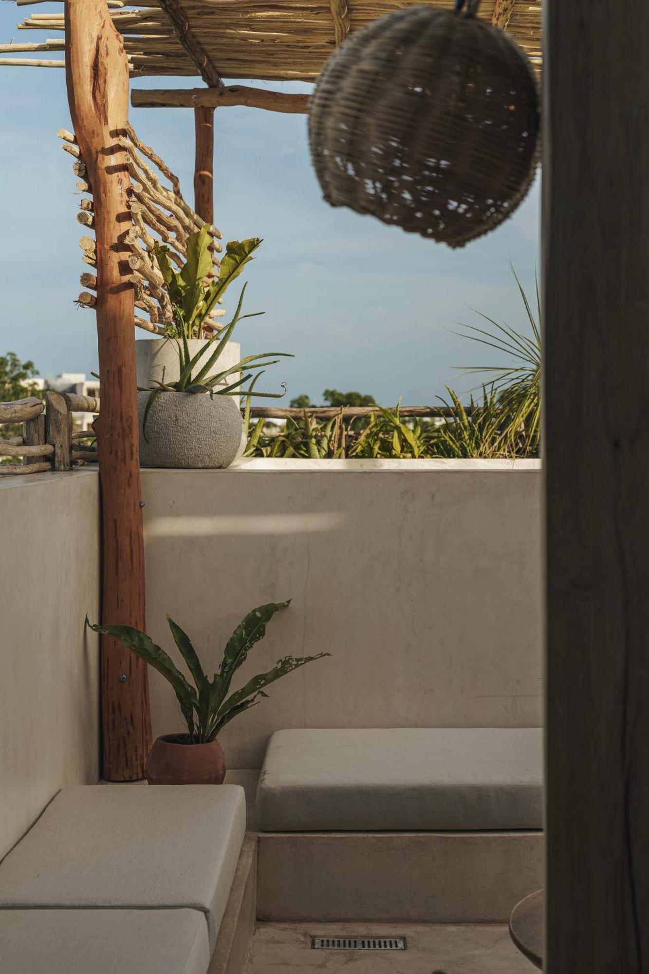 Apartament Teva Tulum, Aldea Zama Zewnętrze zdjęcie