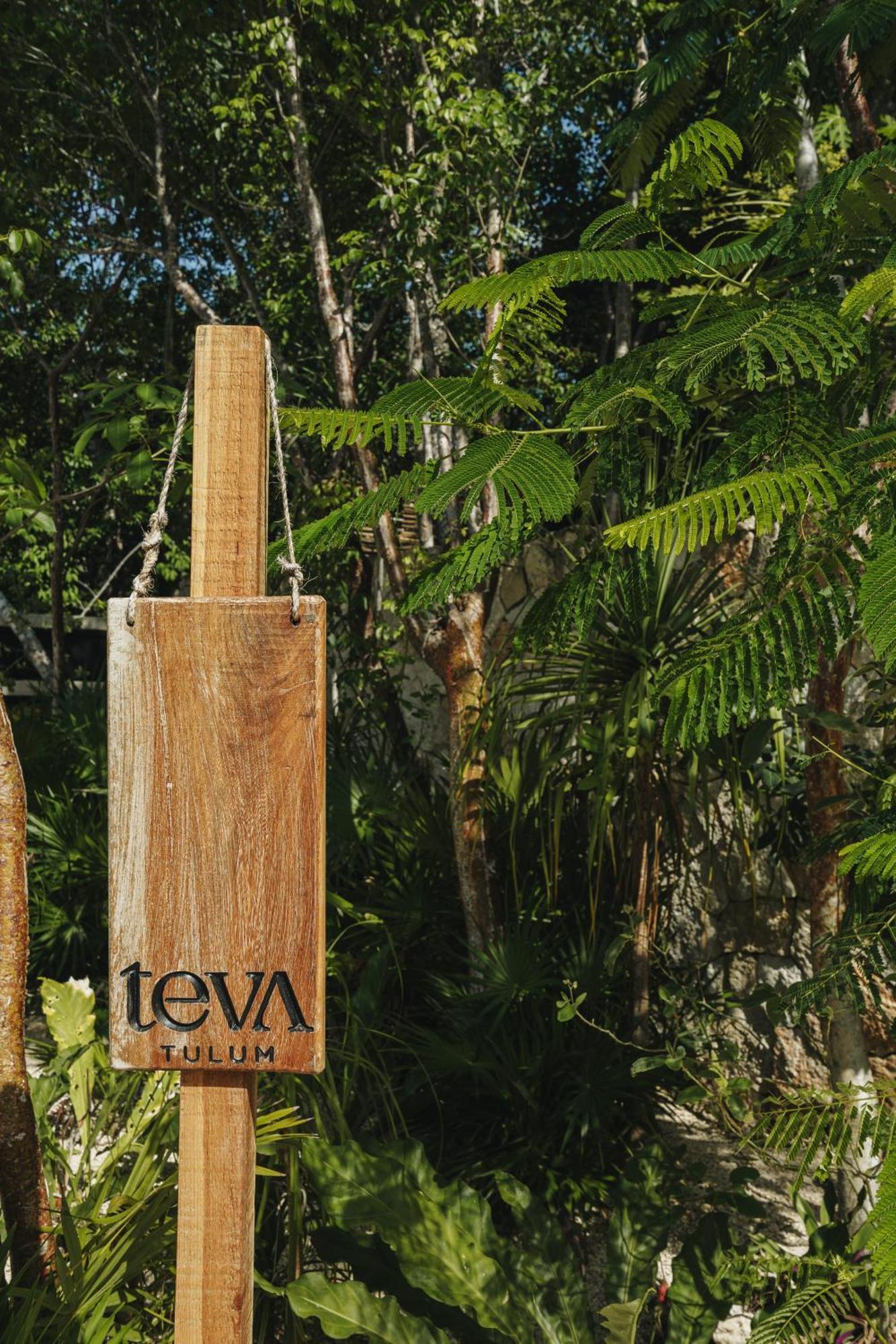Apartament Teva Tulum, Aldea Zama Zewnętrze zdjęcie