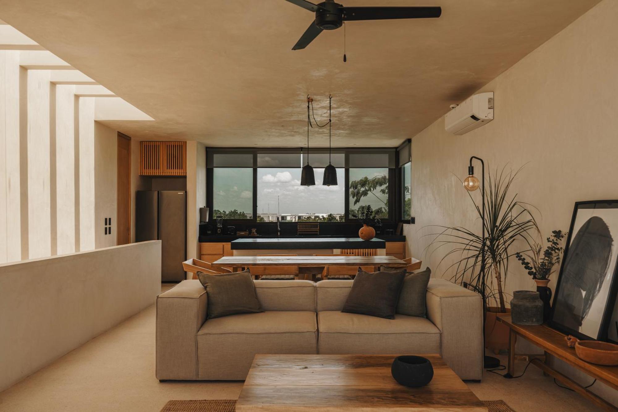 Apartament Teva Tulum, Aldea Zama Zewnętrze zdjęcie