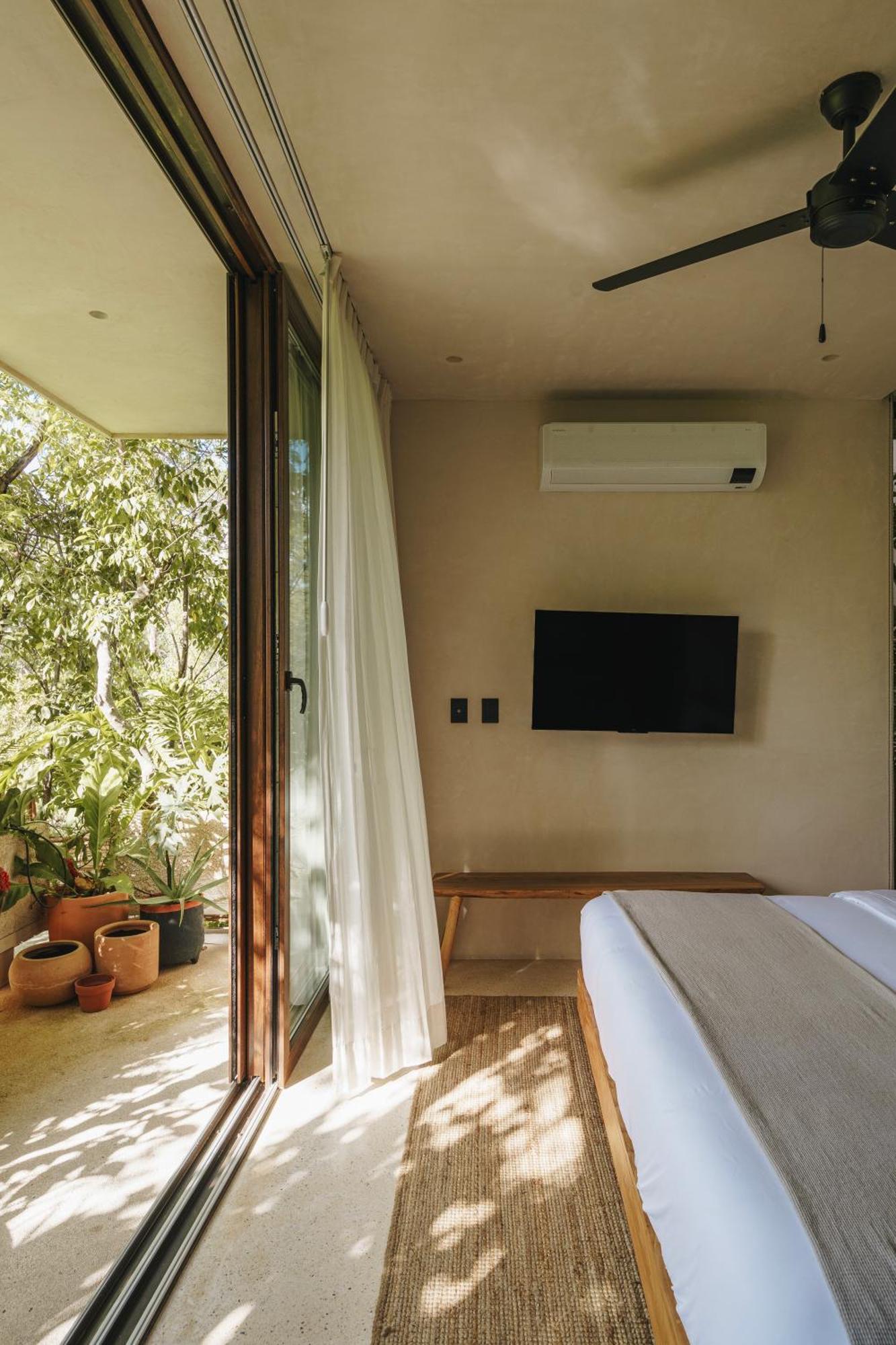 Apartament Teva Tulum, Aldea Zama Zewnętrze zdjęcie