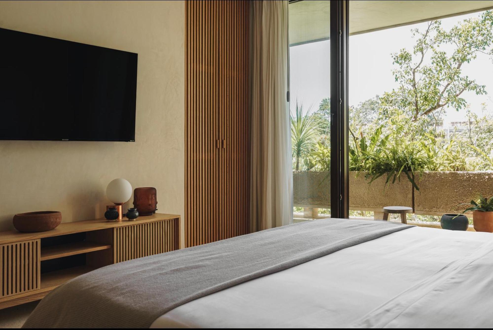 Apartament Teva Tulum, Aldea Zama Zewnętrze zdjęcie