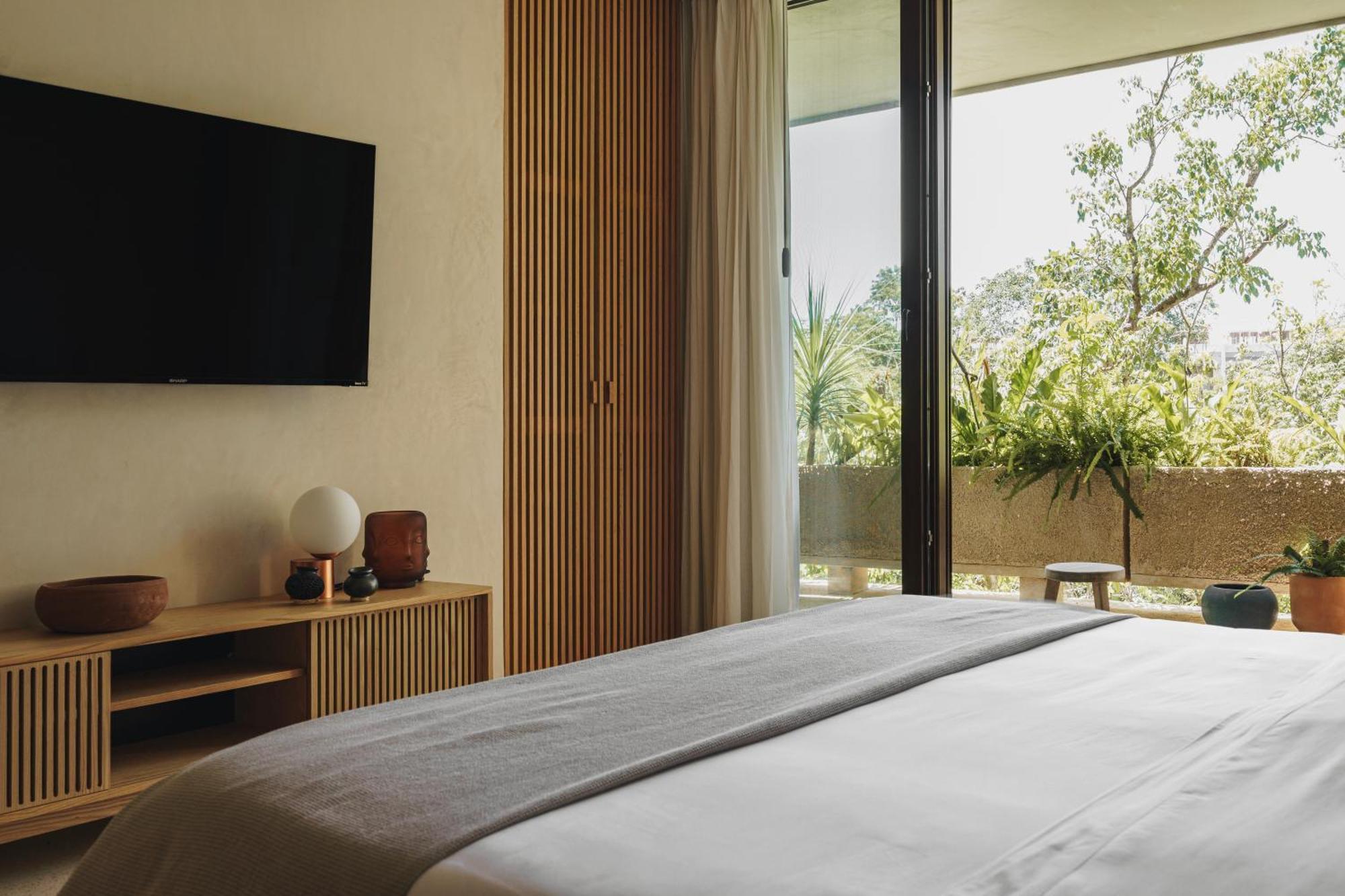 Apartament Teva Tulum, Aldea Zama Zewnętrze zdjęcie